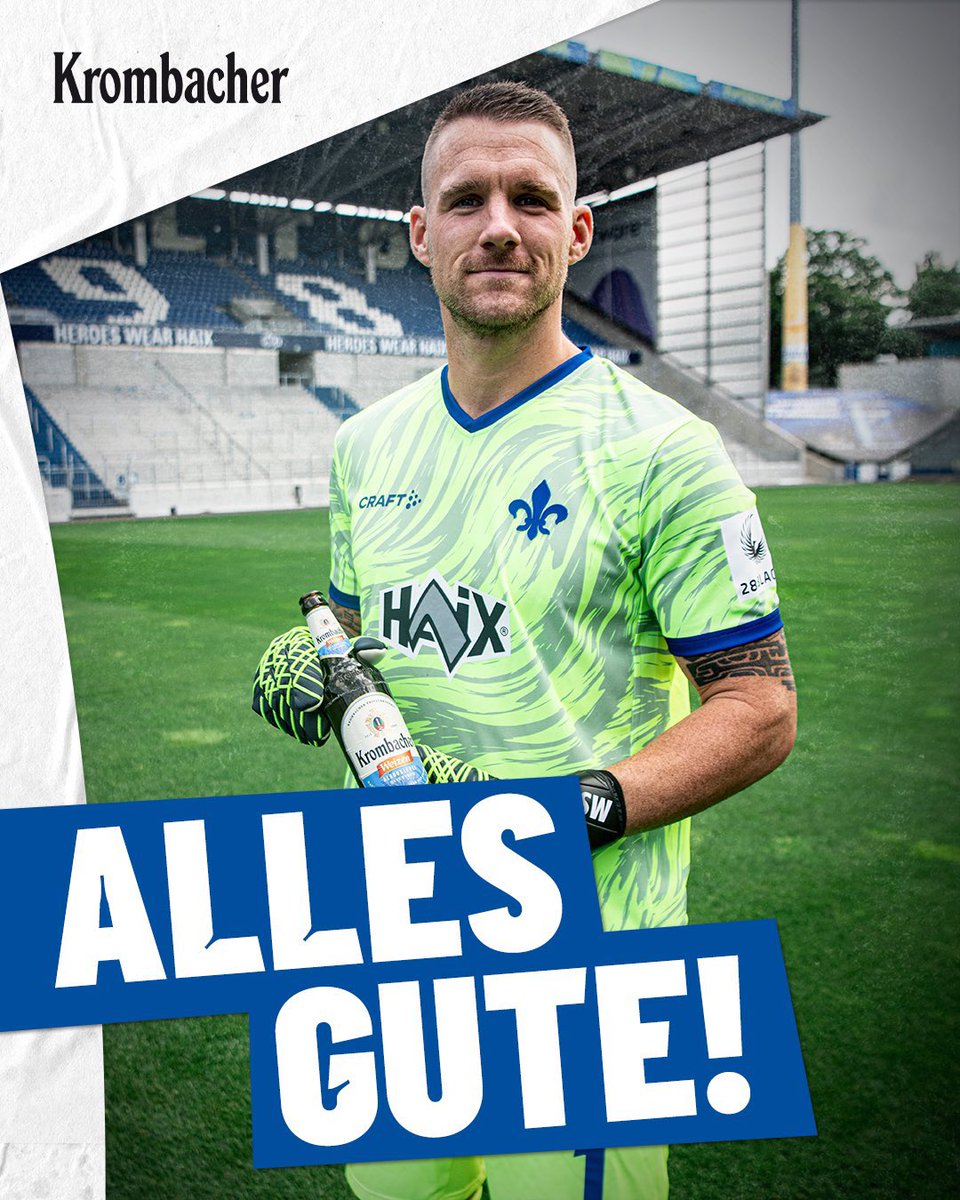 Happy birthday, Schuh! 🥳 Our goalkeeper can celebrate his 32nd birthday today. Happy Birthday! 💙⚜️ #sv98