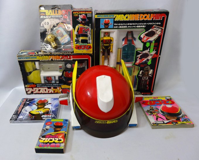 1984年1月13日「星雲仮面マシンマン」放送開始。 41周年！ 宇宙刑事