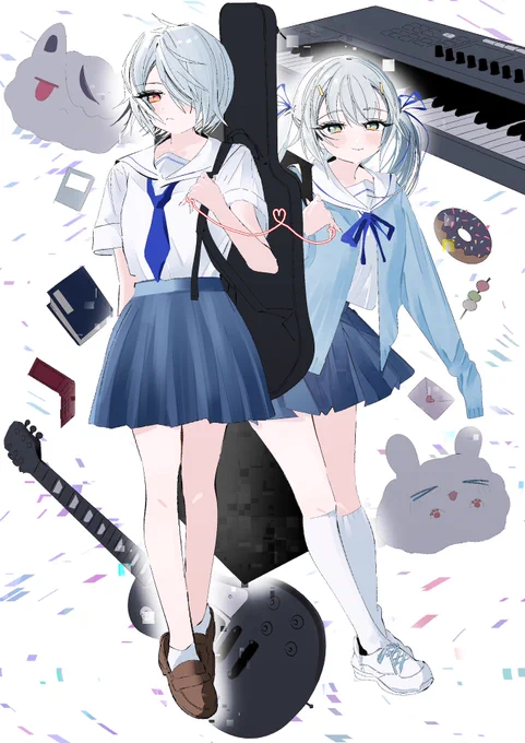 リクエストでOCを描かせていただきました