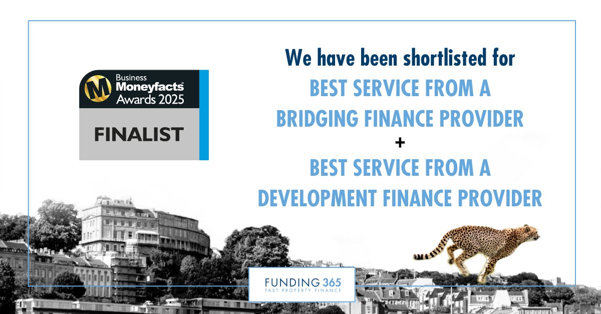 We're honoured to be a finalist for 'Best Service from a Bridging Finance Provider' + 'Best Service from a Development Finance Provider' in the 2025 #BMFAwards. A huge thank you for all of your testimonials ✨

#bridgingfinance #developmentfinance #propertyfinance <a href="/FinanceAwards/">Moneyfacts Group Awards Team</a>