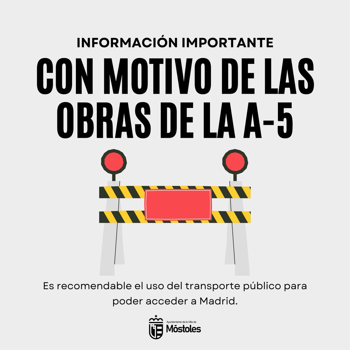 Ayuntamiento de Móstoles tweet media