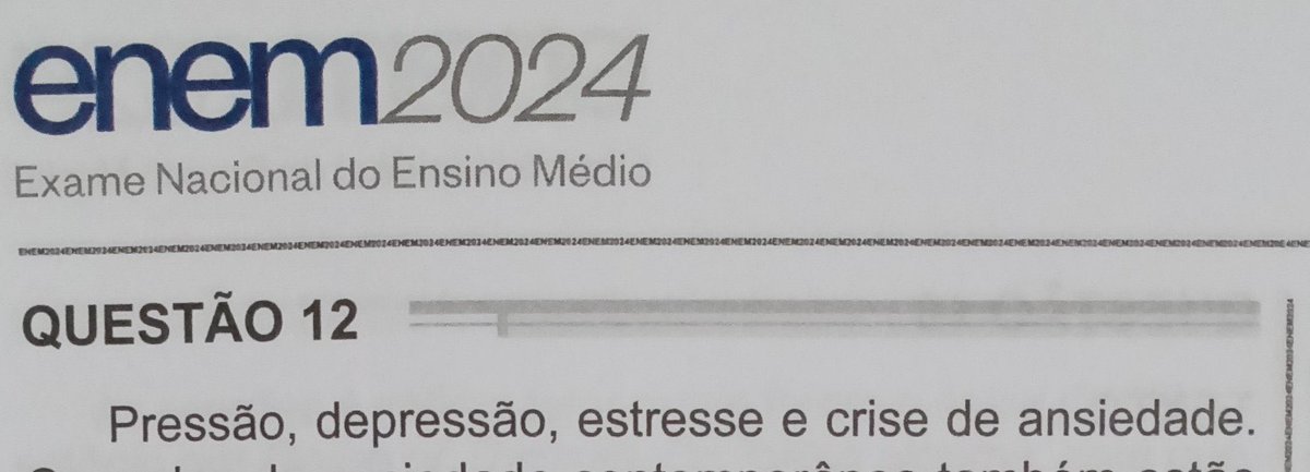 A galera que fez o enem de 2024 começando a segunda-feira assim #enem #inep #enem2024