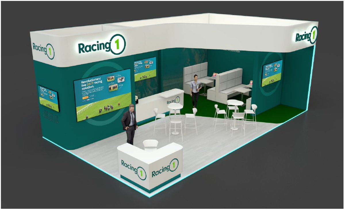 racecoursemedia's tweet photo. Racing1, the JV between 1/ST CONTENT, Arena Racing Company (ARC), Racecourse Media Group (RMG) and Tabcorp, is exhibiting @icegamingglobal Barcelona next week. Please visit Stand 5E38! More here: https://t.co/nqC07TP0kx https://t.co/A1Jhk9Ydsx