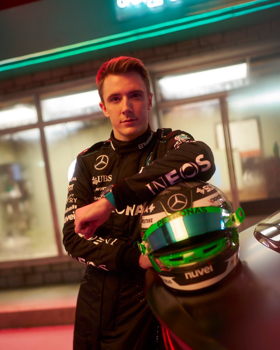 Happy 23rd Birthday, <a href="/frederik_vesti/">Frederik Vesti Official</a> 🎂 Hope you have a brilliant day 🎉

Share your birthday messages for our Reserve Driver in the comments 💬