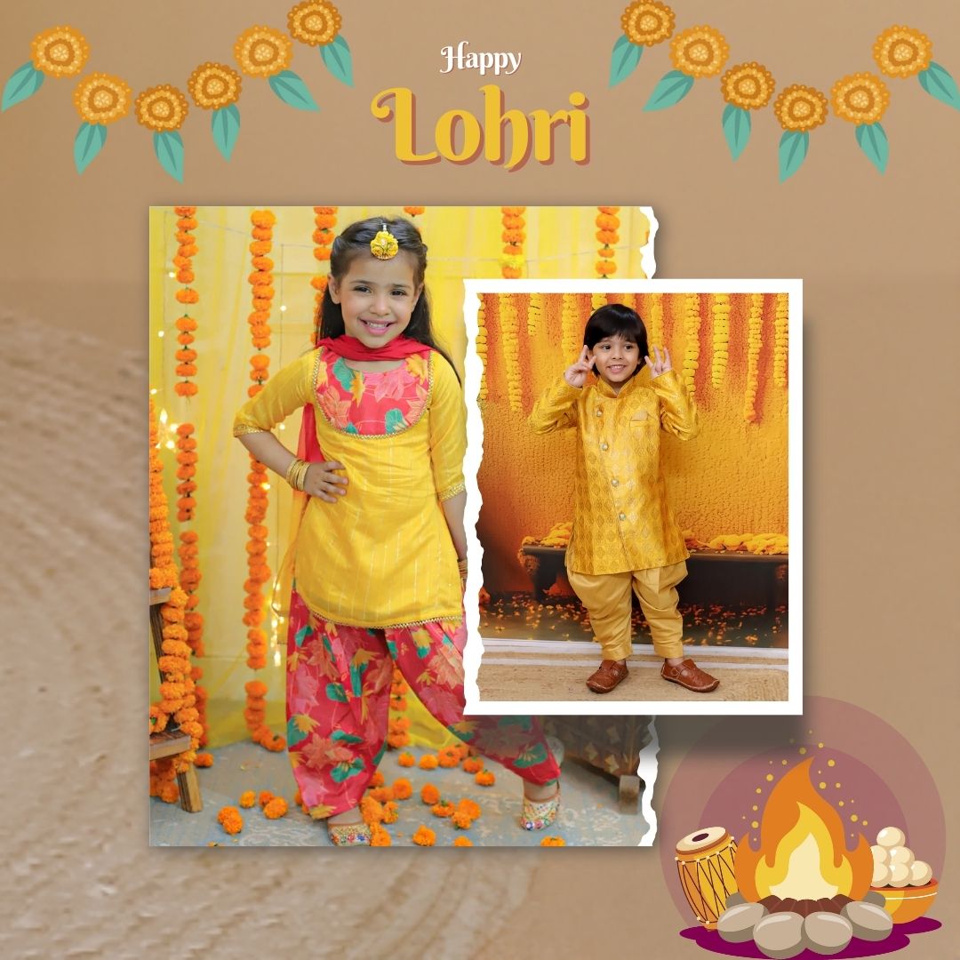 Bownbee1's tweet photo. Celebrate the warmth of Lohri with vibrant traditions and joyous moments! 🌾✨ Dress your little ones in festive charm and make this harvest festival unforgettable.
.
.
.
#LohriVibes #bownbee https://t.co/HeEkHPq6DX