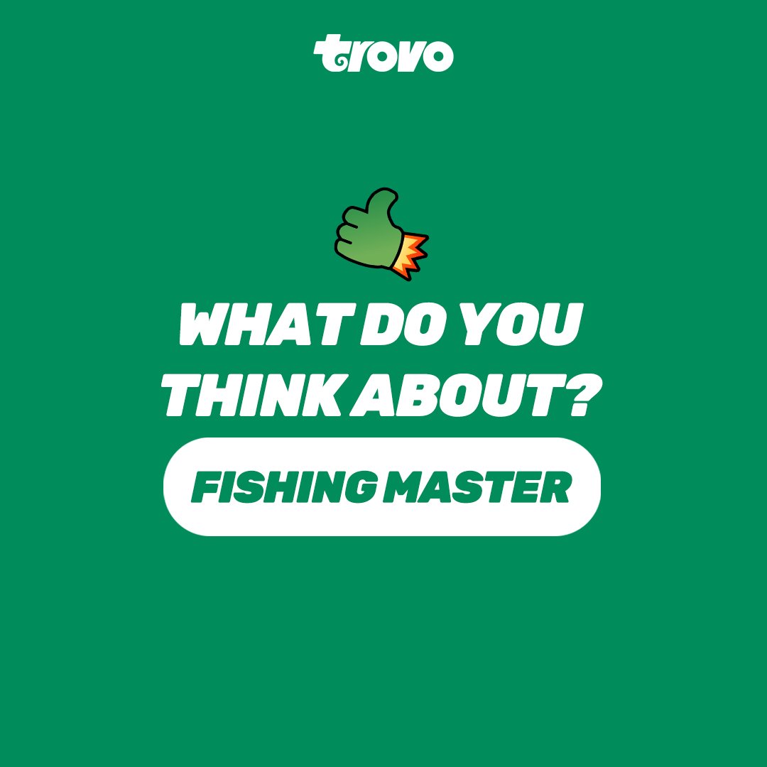 trovolive's tweet photo. Wishing you a fantastic week ahead, TrovoFam! ๐ Letโs kick it off with one of our latest Battleground gameplays: Fishing Master ๐ฃ๐๏ธ. Tried it yet? Share your thoughts below, weโre all ears! ๐ฌ๐
#trovo #battleground #fishingmaster #gameplay #feedback