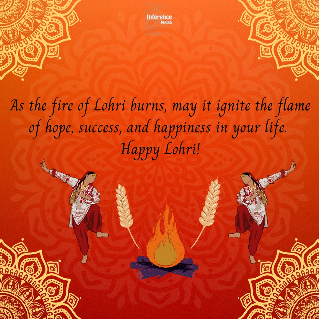 Inference_Media's tweet photo. Wishing you a vibrant Lohri filled with love, laughter, and memories that will last a lifetime.

#Festival #lohri #Onlinebusiness #instagramgrowth #explore #igreach #instagramhacks #Discipline #Creation #DarkAesthetic #contentCreator #CreativeContent #Inspirational #News #Focus https://t.co/blqCqlxldM