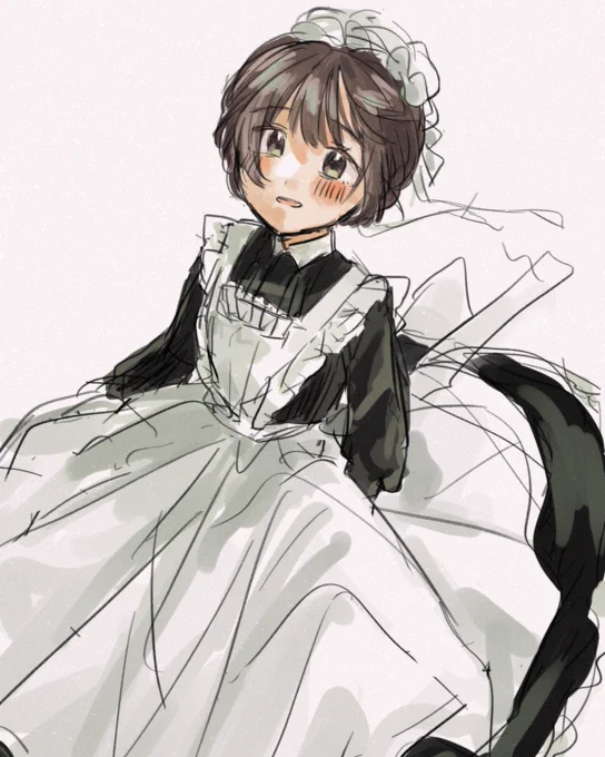 かなり前のメイドさん供養
