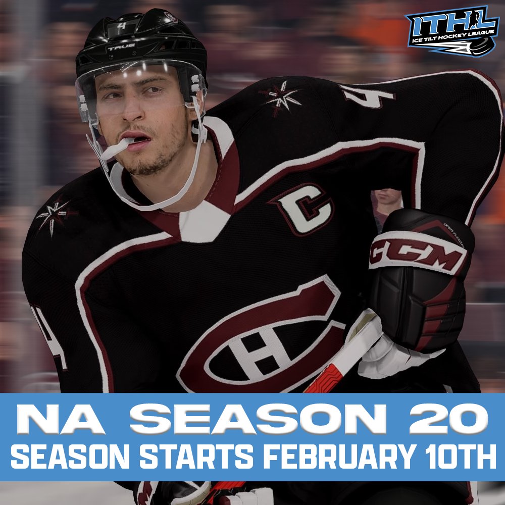 North America S20 Registration is now OPEN!  

⚠️ Registration Closes WED, FEBRUARY 5TH
🏒 Season Starts MON, FEBRUARY 10TH  

REGISTER / INFO 📝
forms.gle/jeQ46YGoaybRsx…

🗣️ discord.gg/3CDQzsaHs2