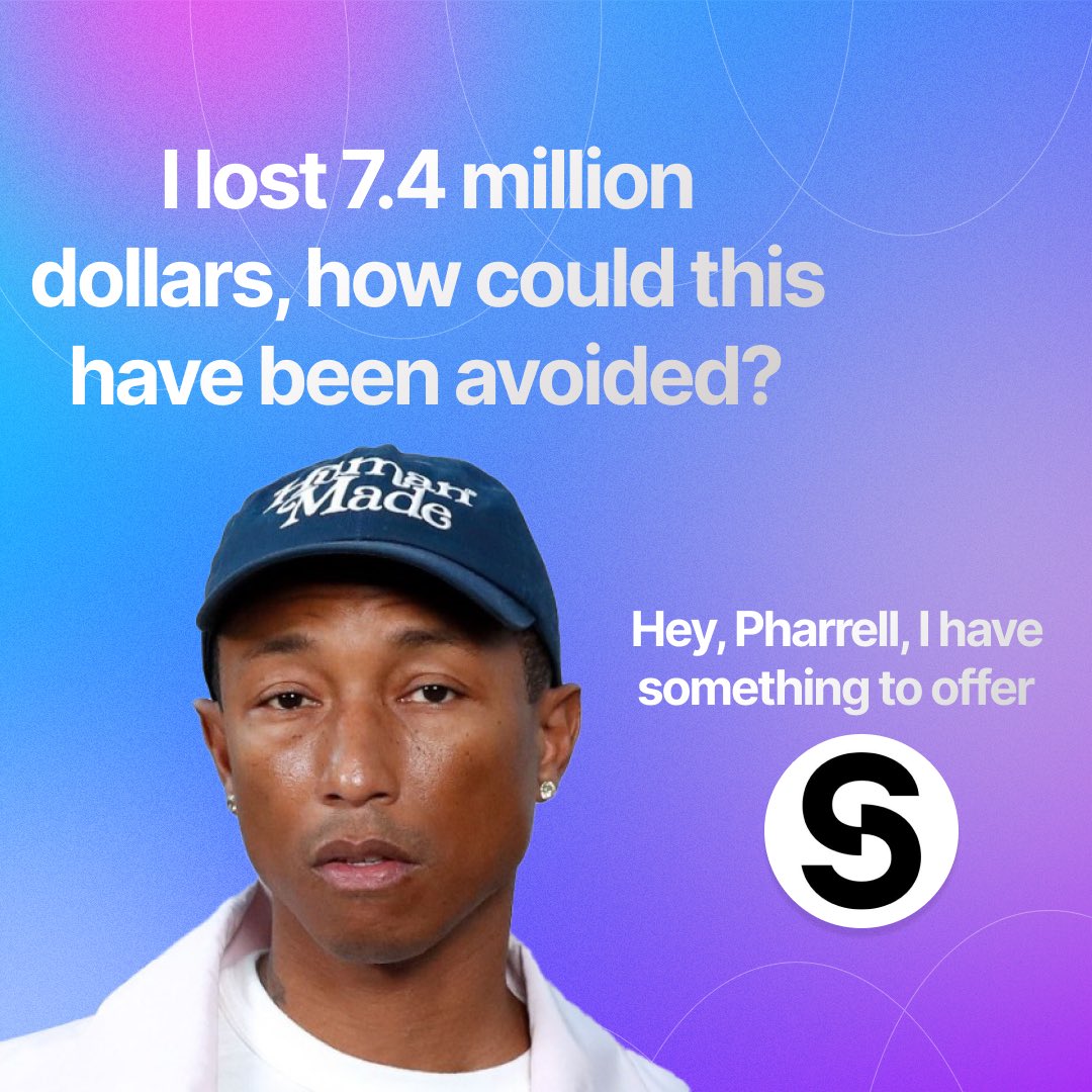 Dezigner (@dezignercrypto) on Twitter photo Do you remember the story of how Pharrell Williams lost $7.4 million after losing the lawsuit over "Blurred Lines"?
Here’s how <a href="/StoryProtocol/">Story (꧁IP꧂)</a> is changing the game in the field of copyright ⤵️
Story is a Level 1 blockchain designed for managing intellectual property. It allows Do you remember the story of how Pharrell Williams lost $7.4 million after losing the lawsuit over "Blurred Lines"?
Here’s how <a href="/StoryProtocol/">Story (꧁IP꧂)</a> is changing the game in the field of copyright ⤵️
Story is a Level 1 blockchain designed for managing intellectual property. It allows