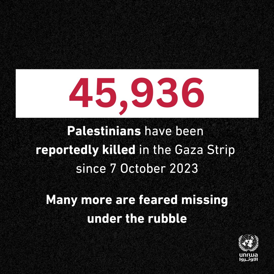UNRWA tweet media