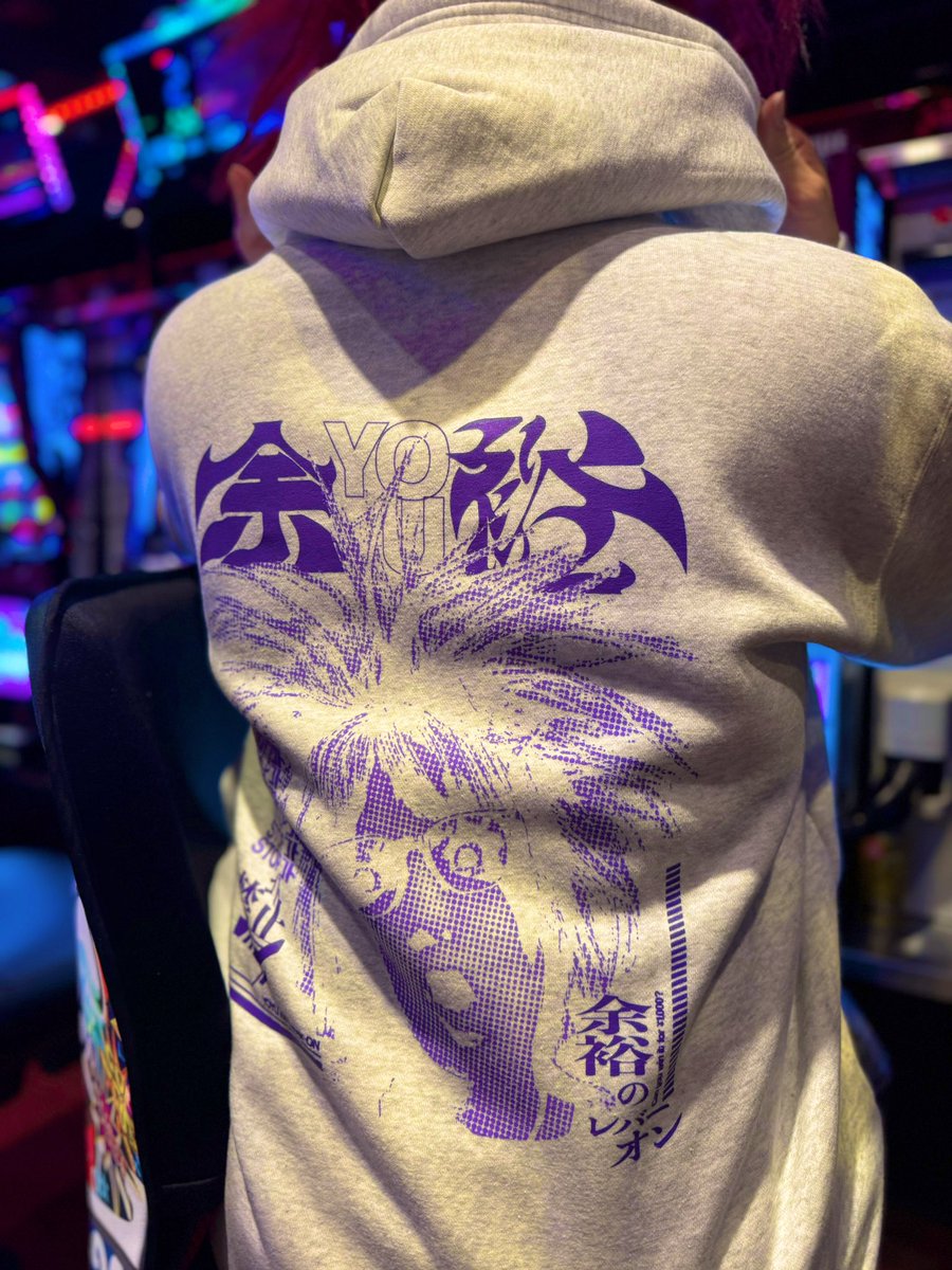 夕闇に誘いし漆黒の天使達×Zephyren コラボフーディー　Mサイズ　小柳