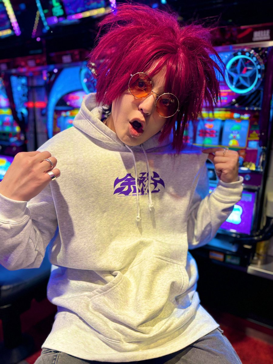 L ブラック 夕闇に誘いし漆黒の天使達 小柳 余裕のHOODIE