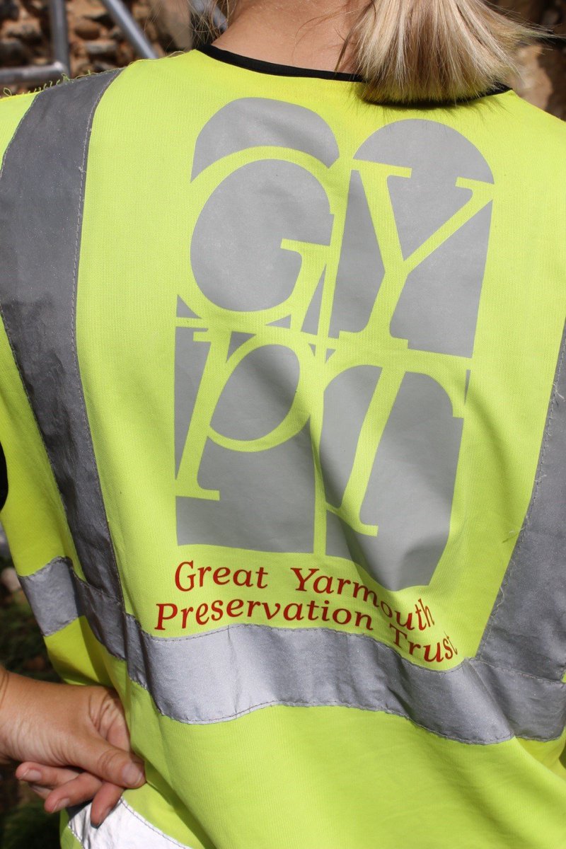 Great Yarmouth PT (@greatyarmouthpt) on Twitter photo Since 2013 GYPT has worked with 600 volunteers and delivered 80,000 training hours in traditional skills. We hope the restoration of St John's will help to increase craft skills and support young people in the region.
<a href="/HistoricEngland/">Historic England</a> <a href="/EnglishHeritage/">English Heritage</a> Since 2013 GYPT has worked with 600 volunteers and delivered 80,000 training hours in traditional skills. We hope the restoration of St John's will help to increase craft skills and support young people in the region.
<a href="/HistoricEngland/">Historic England</a> <a href="/EnglishHeritage/">English Heritage</a>