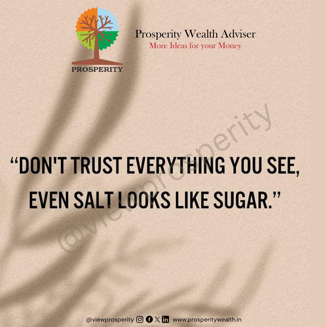 viewprosperity's tweet photo. Thought of the Day!
#viewprosperity #Thought #Morningthought #GoodMorning #Investmentadviser #Habit #Smart #Journey #trending #Thoughtfulday #money #prosperity #thoughtfulday #Sharemarket #Moneymarket #Adviser #Advice #Equity #Idea #Sugar #Salt #EquityMarket #PositiveVibes #trust https://t.co/JG9lEkulDk