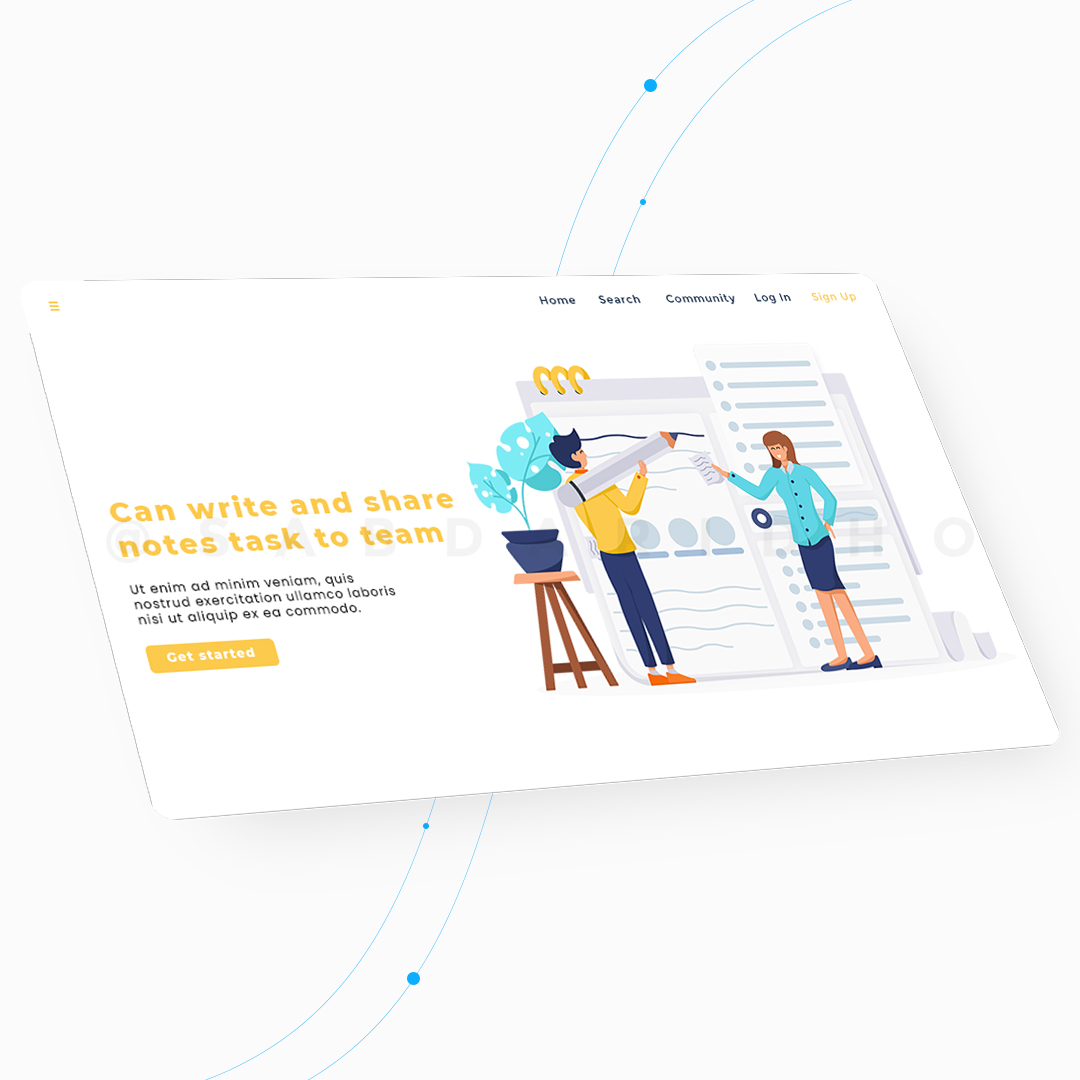 sabdaridho's tweet photo. Is it difficult to take notes and share tasks to the team?...

From these questions we visualize with modern illustrations according to the brief from our customers.

#web #app #webdesign #illustrationapp #landingpage #customillustration #customflatillustration #flatdesigns https://t.co/sO3EvpSol4