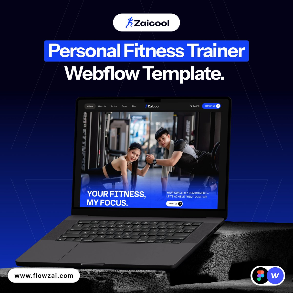 flowzaiofficial's tweet image. 🚀 We’ve just launched our brand new Zaicool - Personal Fitness Trainer @webflow Template! 🏋️‍♀️💪

Designed for fitness pros to elevate their brand and attract clients with a sleek site.

Start building your fitness brand today! 

#WebflowTemplate #FitnessTrainer