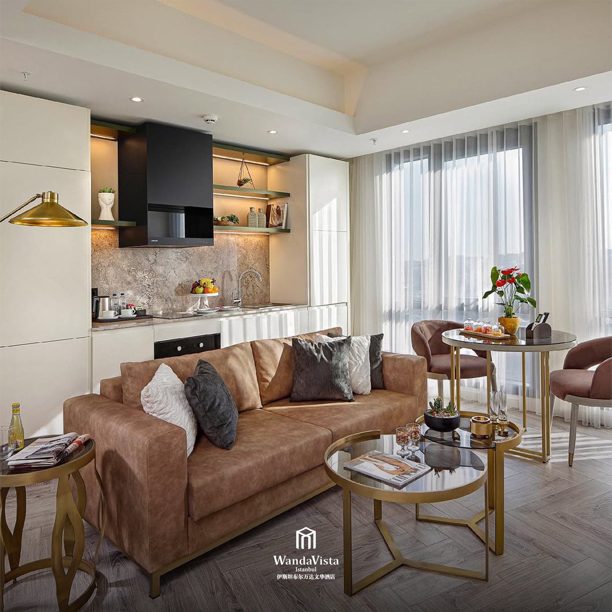 Mar_Yapi's tweet image. Her detayda göz alıcı bir dokunuş.

A glamorous touch in every detail.

#maryapı #design #luxury #wandavista #istanbul