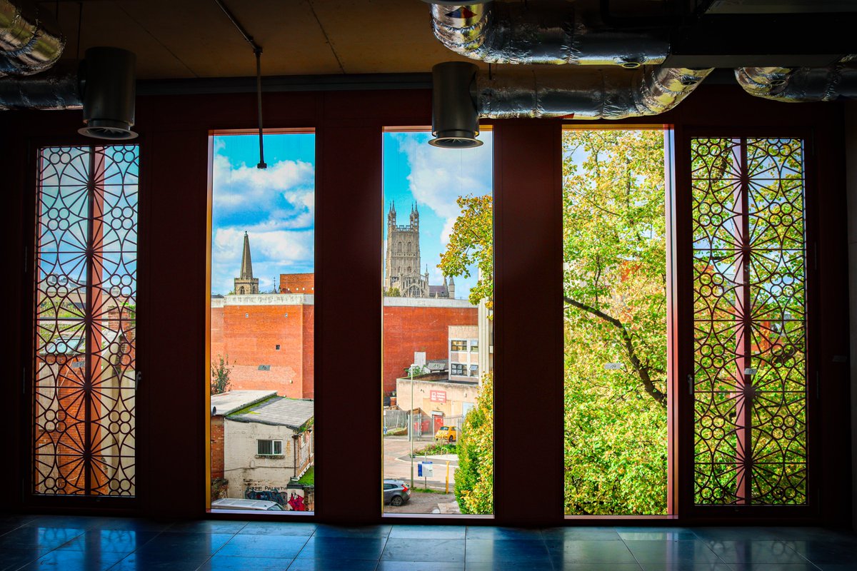 The Forum offices in Gloucester city centre are perfect for work and play:
⚡ WiredScore Platinum for quality connectivity.
☀️ Bright spaces with stunning views.
🚆 Near the bus and train stations.
🍸 Rooftop bar and restaurant opening 2025.
 
    forumdigital.co.uk/the-office