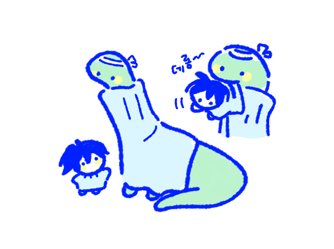 cheese_ec's tweet photo. 목폴라 공룡동룡 https://t.co/N1eKXJ4VJ9