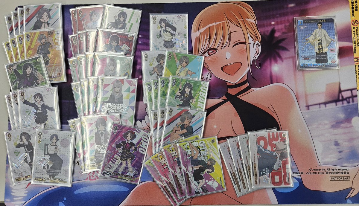 WS】ガールズバンドクライ優勝デッキレシピ(ホビーステーション WS】ガールズバンドクライ優勝デッキレシピ(ホビーステーション