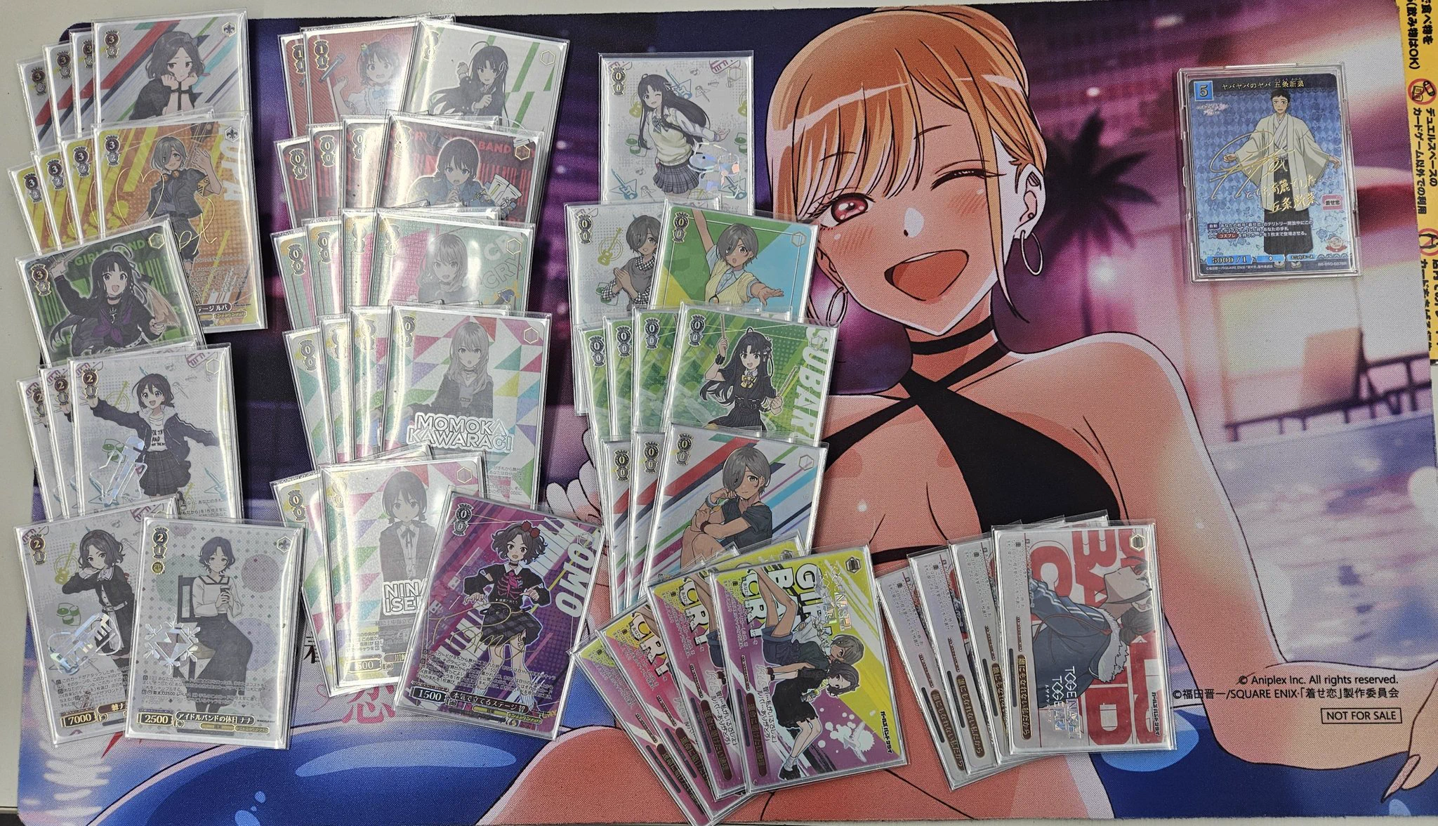 WS】ガールズバンドクライ優勝デッキレシピ(ホビーステーション所沢店
