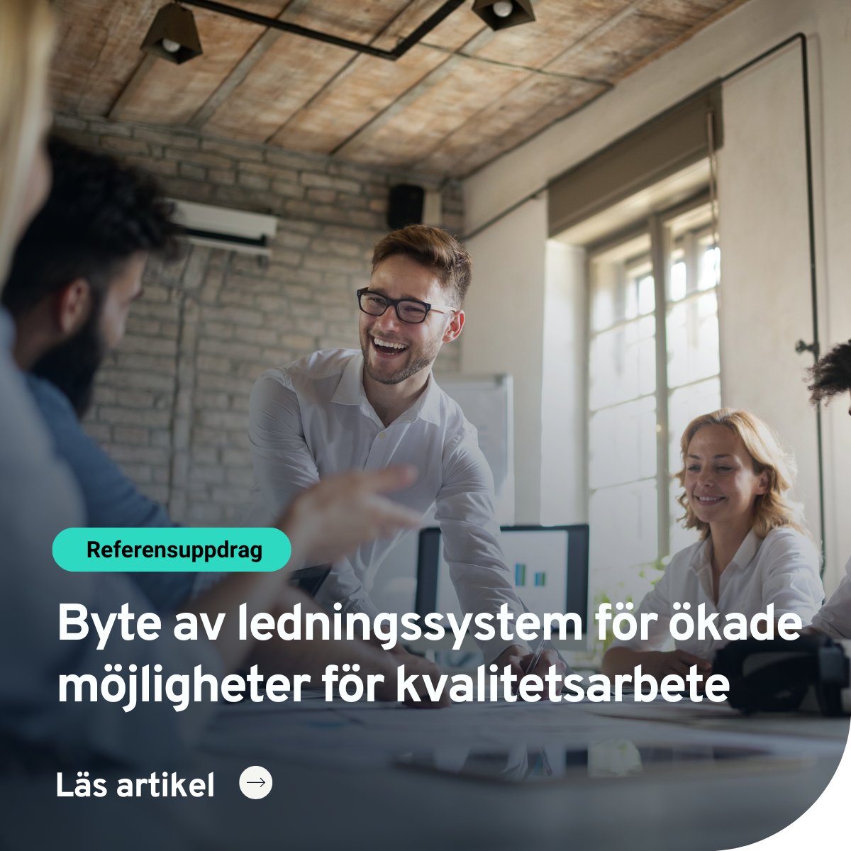 Under 2024 fick vi i uppdrag att projektleda bytet av ledningssystem för  Bodens Energi. Med sikte på framtiden behövdes ett nytt, användarvänligt system som både stöttade verksamhetens processer &amp; mötte kraven för ISO 9001 &amp; 14001.

➡️sigholm.se/artiklar/ledni…

#energitwitter