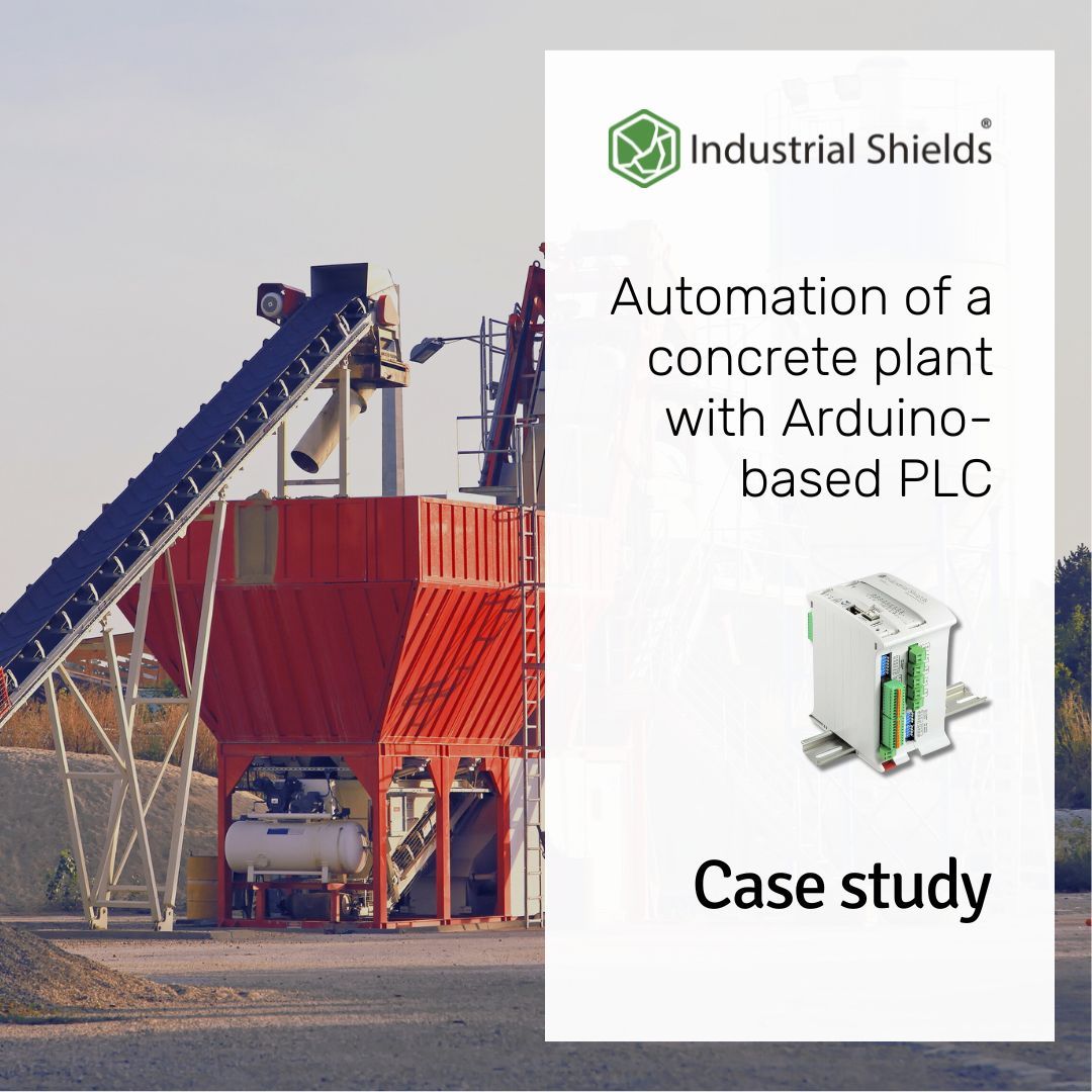 Can you imagine optimizing your industrial processes and saying goodbye to manual errors? ⚙️✨ 

With Arduino-based PLCs, automation enhances precision and saves time. 🚀 More information here: buff.ly/3WcfpjN 

#automation #Arduino #PLC #OpenSource
