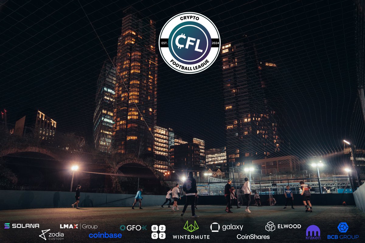 Big News: Solana FC Joins the UK Crypto Football League! ⚽

The fastest blockchain with the strongest community is about to bring that same energy to the pitch.

Introducing Solana FC, our official squad managed by SuperteamUK, ready to take on the CFL in Division 2! 🧵👇