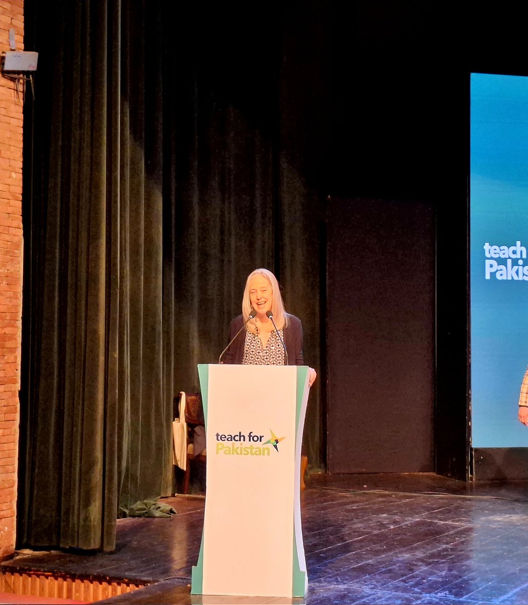 Teach For Pakistan tweet media