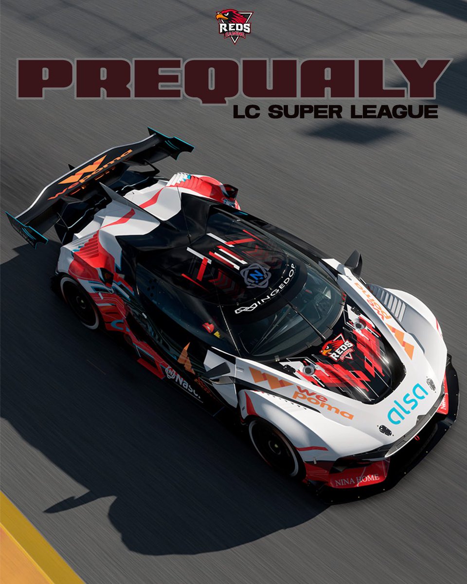 🏁 ¡𝙍𝘼𝘾𝙀 𝘿𝘼𝙔! 🏁

🏆| LC Superleague - PreQ
       <a href="/community_lc/">LC Community</a>

🚥 | 22:00h
🦅 | <a href="/REDS_GuiLLe/">G. Rodriguez</a>
🚗 | GT by Citroën Race Car Gr.3
🎨 | <a href="/dj_nanu_/">ℝ𝔼𝔻𝕊_ℕ𝕒𝕟𝕦</a>
📸 | <a href="/Caste_TheKid/">REDS_Caste</a>
📍 | Watkins Glen
🖥 | twitch.tv/yecaster
@Redsgaming_esp
 #GoReds 🦅🔴

@Thegranturismo #GT7