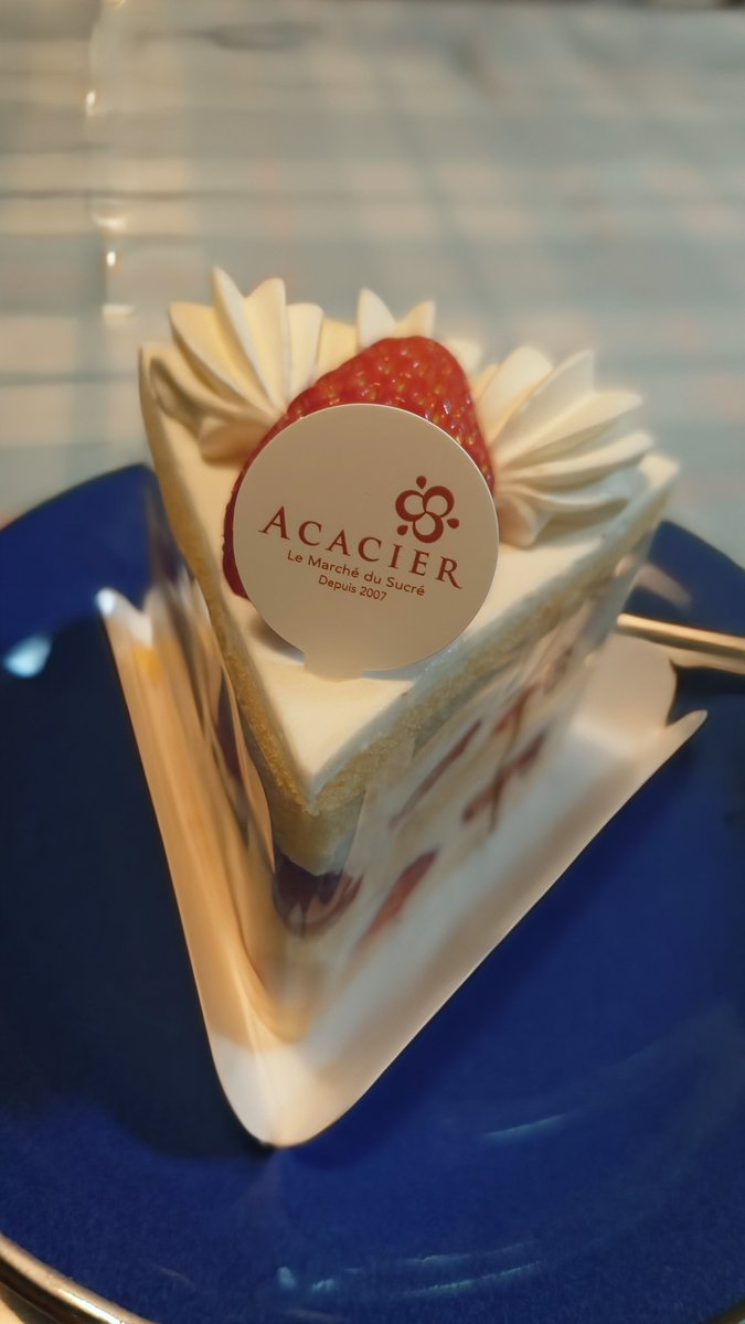 65tanaka1122's tweet photo. 食後のデザート🍰💗
#アカシエ
#ACACIER https://t.co/1PHLaMeEqW