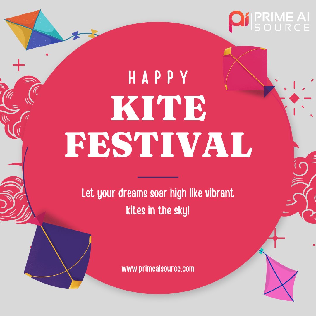 PrimeAISource's tweet photo. During Kite Festival, make your wishes come true with Prime AI Source! 📷📷 Celebrate color, joy, and community under brilliant skies. 📷📷
Go to the website of PrimeaiSource.
.
.
#FlyHigh #KiteFestival #PrimeAISource #ColorfulSkies #FestiveJoy https://t.co/oTDZfJOIHI