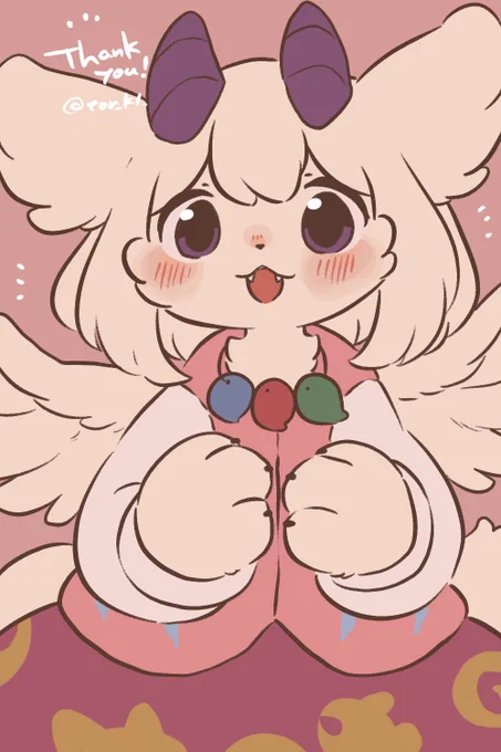 お礼絵ラスト!ありがとうございました