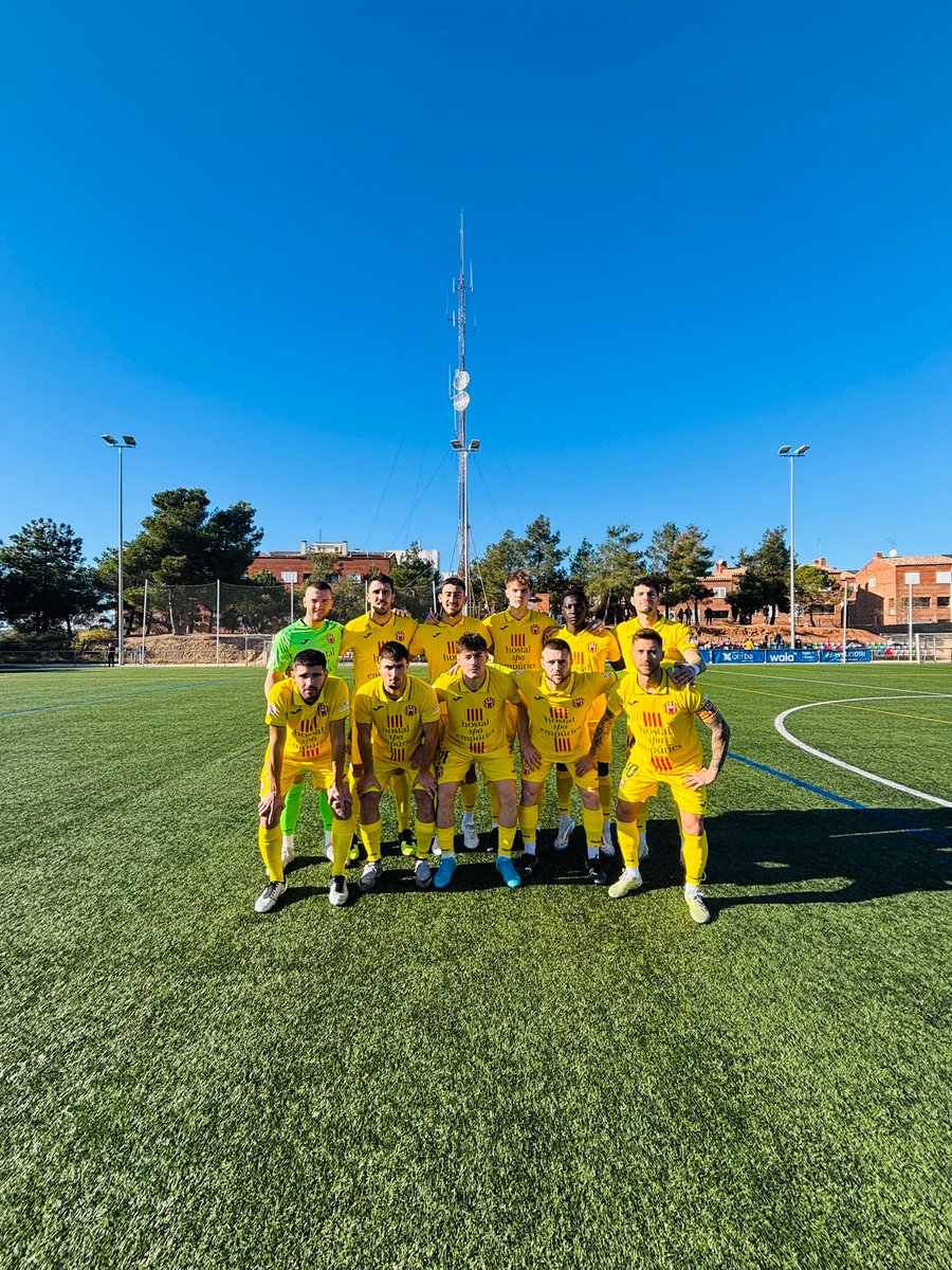 🏁 𝗝𝗢𝗥𝗡𝗔𝗗𝗔 𝟭𝟳
 
@cesabadell B 0️⃣🆚️0️⃣ @fclescala 

Partit molt seriós del primer equip que tot i les múltiples ocasions no van ser suficients per emportar-nos els 3 punts del Municipal d'Olímpia. 

Així doncs acabem la primera volta amb 18 punts.

#fclescala #somlescala