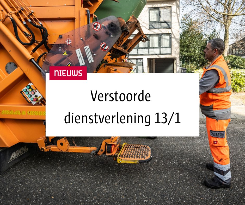 Vandaag organiseren de #vakbonden een nationale #actiedag. Ontdek de hinder bij verschillende stedelijke diensten via de website 👉 bit.ly/3E3Gbo3