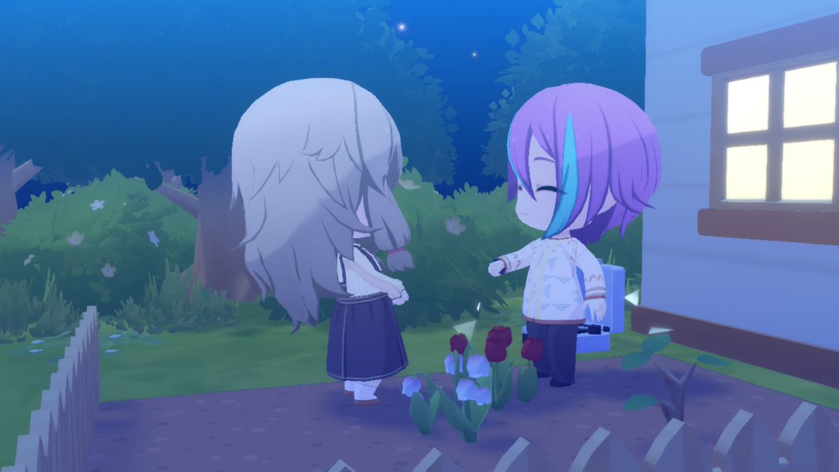 あ…2人とも畑…w