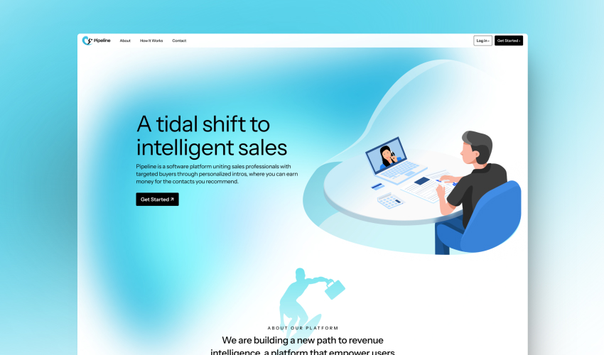 AffectionStd's tweet image. Bizim için bir başarı ve gelişim hikayesini temsil eden projelerimizden biri: Pipeline2Close!

Pipeline2Close, satış profesyonellerini ağlarını kazanca dönüştürmek isteyen kullanıcılarla bir araya getiren veri odaklı bir platformdur. Satış profesyonelleri, kişisel tavsiyeler…