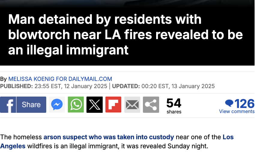 Jude_62's tweet photo. @laralogan I'm surprised he didn't say "Look at all this climate change" as a man with a blowtorch lit something else. https://t.co/Ki61X02Vd9