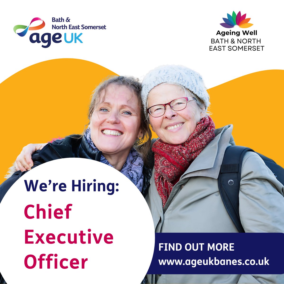 We’re looking for an inspiring CEO to drive growth, strengthen services, &amp; make a real difference for older people across B&amp;NES.If you’re a values-driven leader ready to create lasting change, apply now!📄 Read the full job description &amp; apply here: bit.ly/3BWAlEC