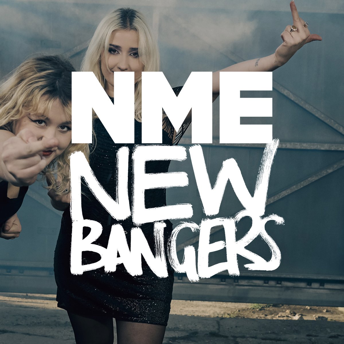 NME (@nme) on Twitter photo NME's New Bangers - the best new songs from:
@Lambrini_Girls
<a href="/iamheartworms/">Heartworms</a>
<a href="/JordanAdetunji/">Jordan Adetunji</a>
<a href="/girrlpuppy/">becca ☆</a> and more!
Apple Music: music.apple.com/us/playlist/nm…
Spotify: open.spotify.com/playlist/0xXZW… NME's New Bangers - the best new songs from:
@Lambrini_Girls
<a href="/iamheartworms/">Heartworms</a>
<a href="/JordanAdetunji/">Jordan Adetunji</a>
<a href="/girrlpuppy/">becca ☆</a> and more!
Apple Music: music.apple.com/us/playlist/nm…
Spotify: open.spotify.com/playlist/0xXZW…