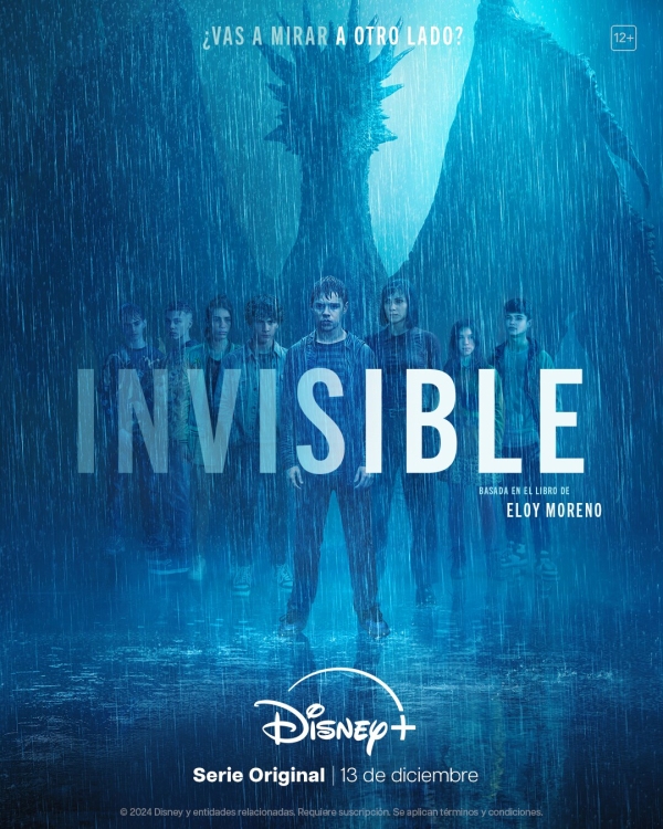 💧 La mejor manera de conseguir que algo deje de ser invisible es hablar de ello 💧

<a href="/DisneyPlusES/">Disney+ España</a> lleva a la pantalla Invisible, el libro superventas de <a href="/Eloy__Moreno/">Eloy Moreno</a> Descubre qué nos ha parecido la serie en #Templo103
 eltemplodelasmilpuertas.com/cine/invisible…