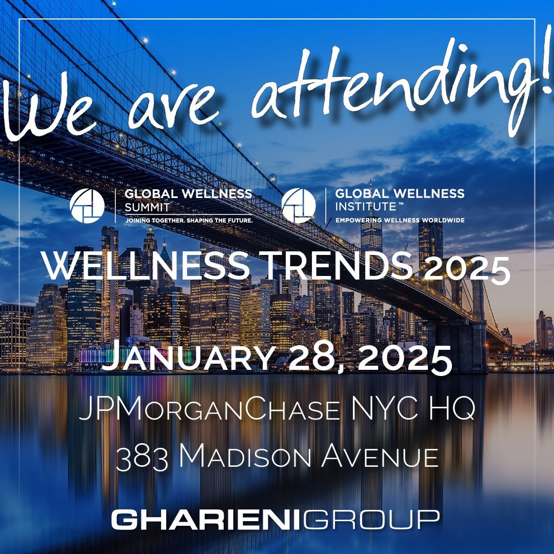 We’re excited to attend the Wellness Trends Annual Press Event on January 28th at J.P. Morgan Chase NYC, hosted by the @global_GWS and @global_GWI:

Looking forward to connecting with industry leaders and exploring the future of wellness!

#WellnessTrends2025 #GWS