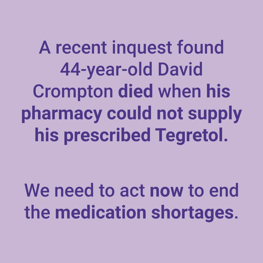 Epilepsy Society tweet media