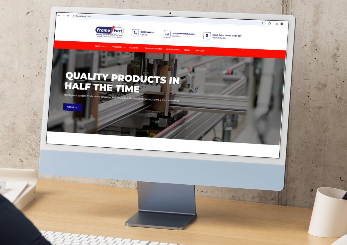 framefastuk's tweet image. We’ve given our website a fresh look, making it easier than ever to explore our products and services.

Take a look: framefastuk.com ... we hope you love it as much as we do! 😊

#newwebsite #framefast #derby