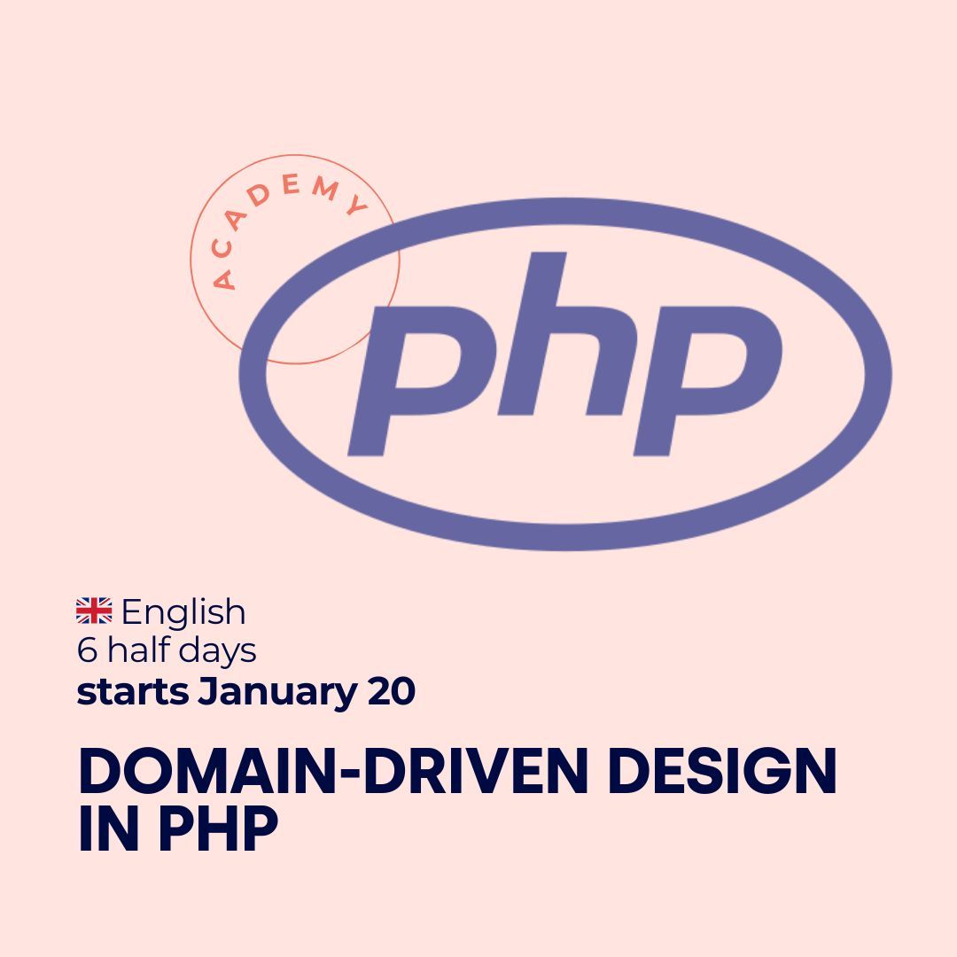 ddd_eu's tweet image. In this hands-on workshop, your team will learn to:
- Model rich, maintainable domains
- Apply advanced DDD tactical patterns
- Practice with coding exercises in your language of choice
⏳ Sign up now and start next week: buff.ly/3RiVE8o