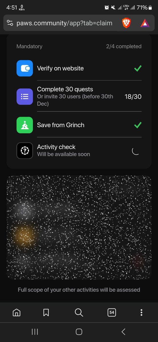 ShojibVIP's tweet photo. @PawsUpLabs Any Solution Please? 🥺 Will I not get paid because I joined late? I was unable to complete 30 Task because I joined late. https://t.co/Y94qWpAWy8
