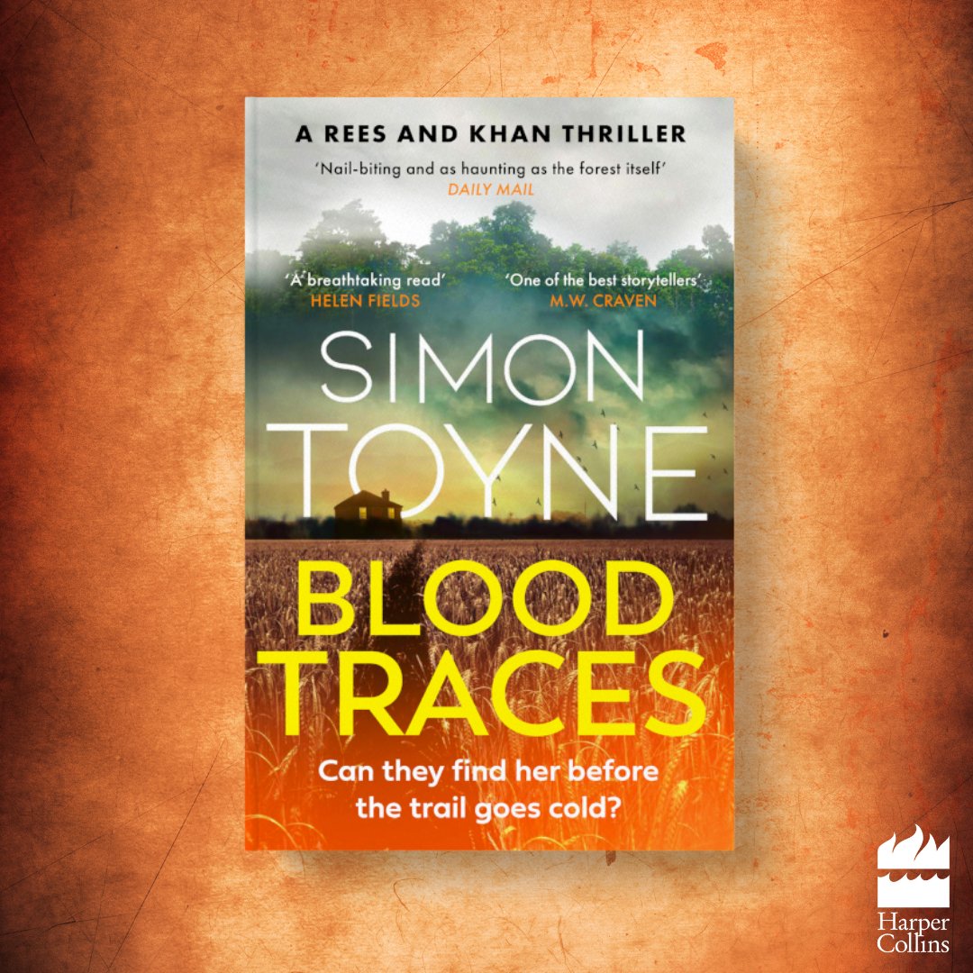 Today we're revealing not one but TWO brand new covers from @simontoyne... 👀

DEAD WATER is the brand new Rees and Khan thriller coming May 2025 and BLOOD TRACES has had a paperback makeover!

Dead Water: smarturl.it/DeadWaterBook
Blood Traces: smarturl.it/BloodTraces-PB