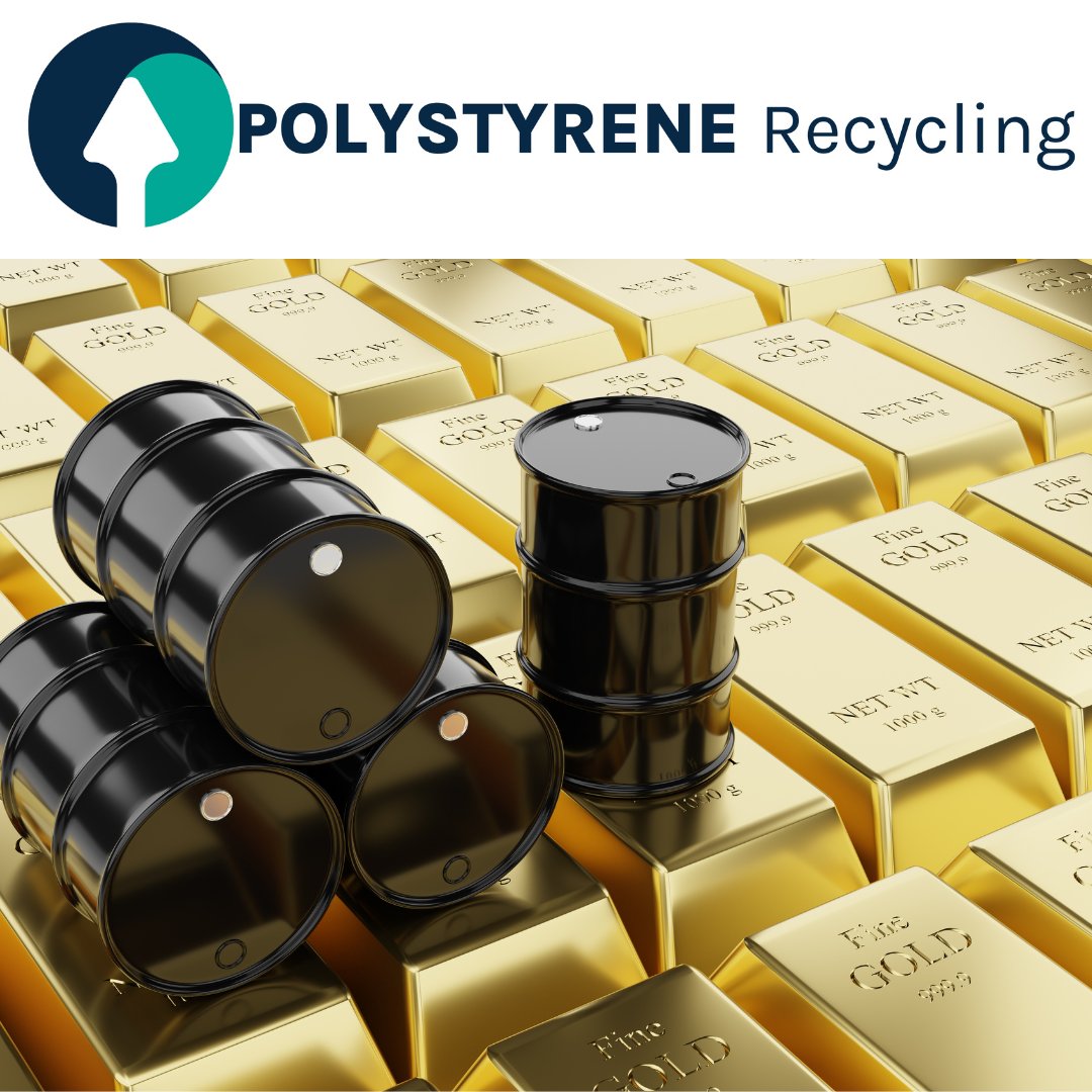 Did you know that recycling just 1kg of polystyrene can save up to 1.4 litres of oil? 🛢️♻️ Small actions, big impact! Let’s keep this in mind as we kickstart the year with sustainable habits. 💪🌱

#PolystyreneFacts #RecycleForThePlanet #SustainabilityMatters