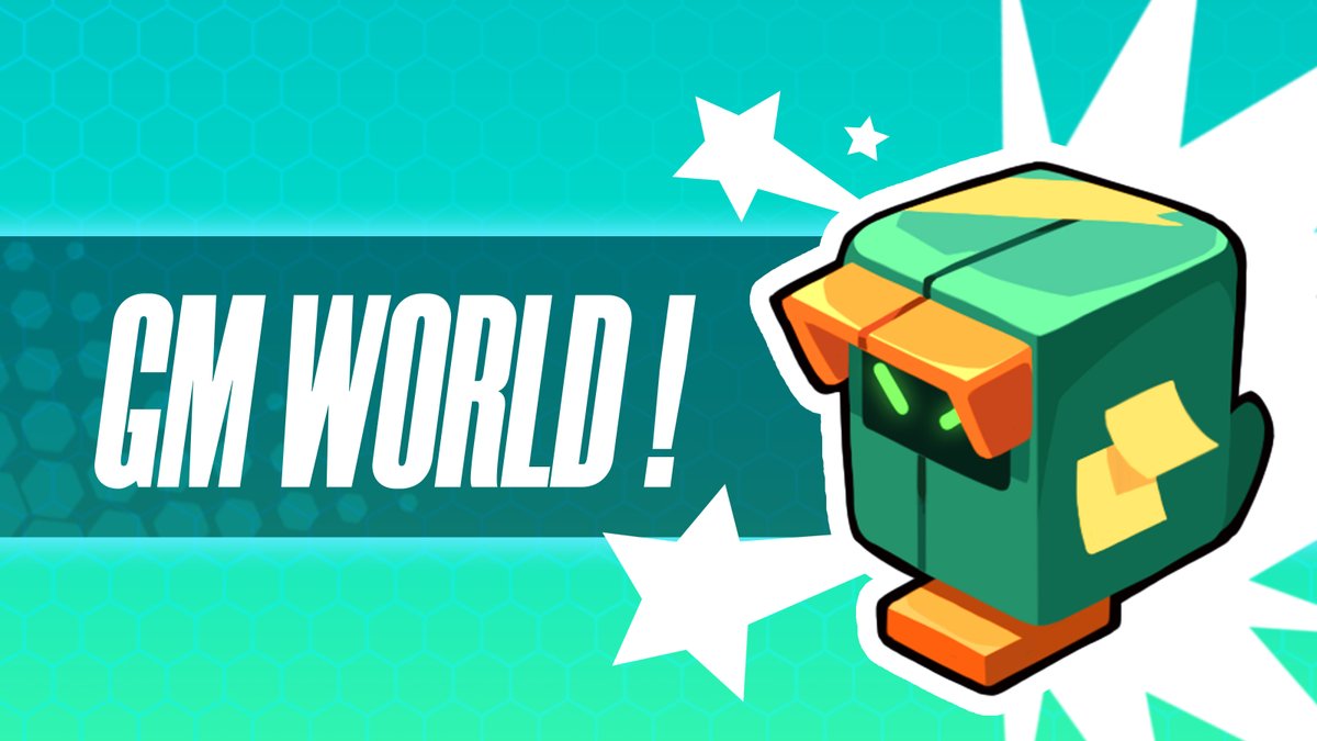 Yo, the Wor1d! 🌍 

This M0nday, let my debut splash your day with green vibes. Tearing through the void with the power of hope on the horizon, I’ll light up your wor1d like no gem ever has.   

Green for the day, green for the win! Feed me the love, and I’ll feed you back with
